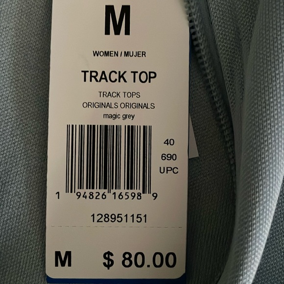 Women’s Adidas Track Top Jacket - Picture 4 of 8